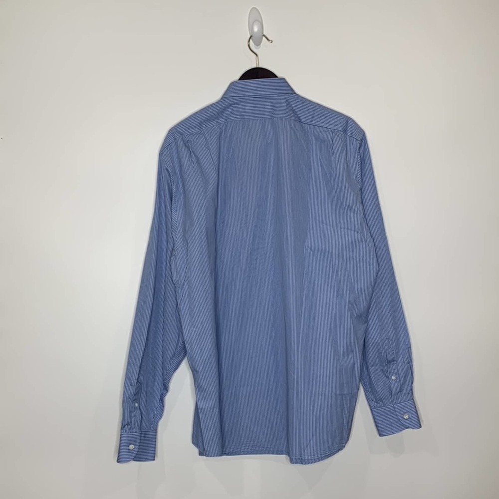 Ralph Lauren BLACK LABEL Italian Dress Shirt 17.5 neck - Picture 7 of 10